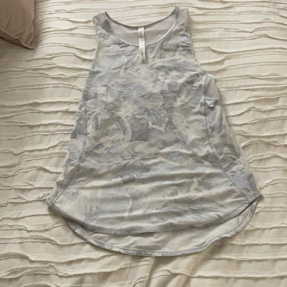LULULEMON Tank Top too big.  Size 8.  Like new.